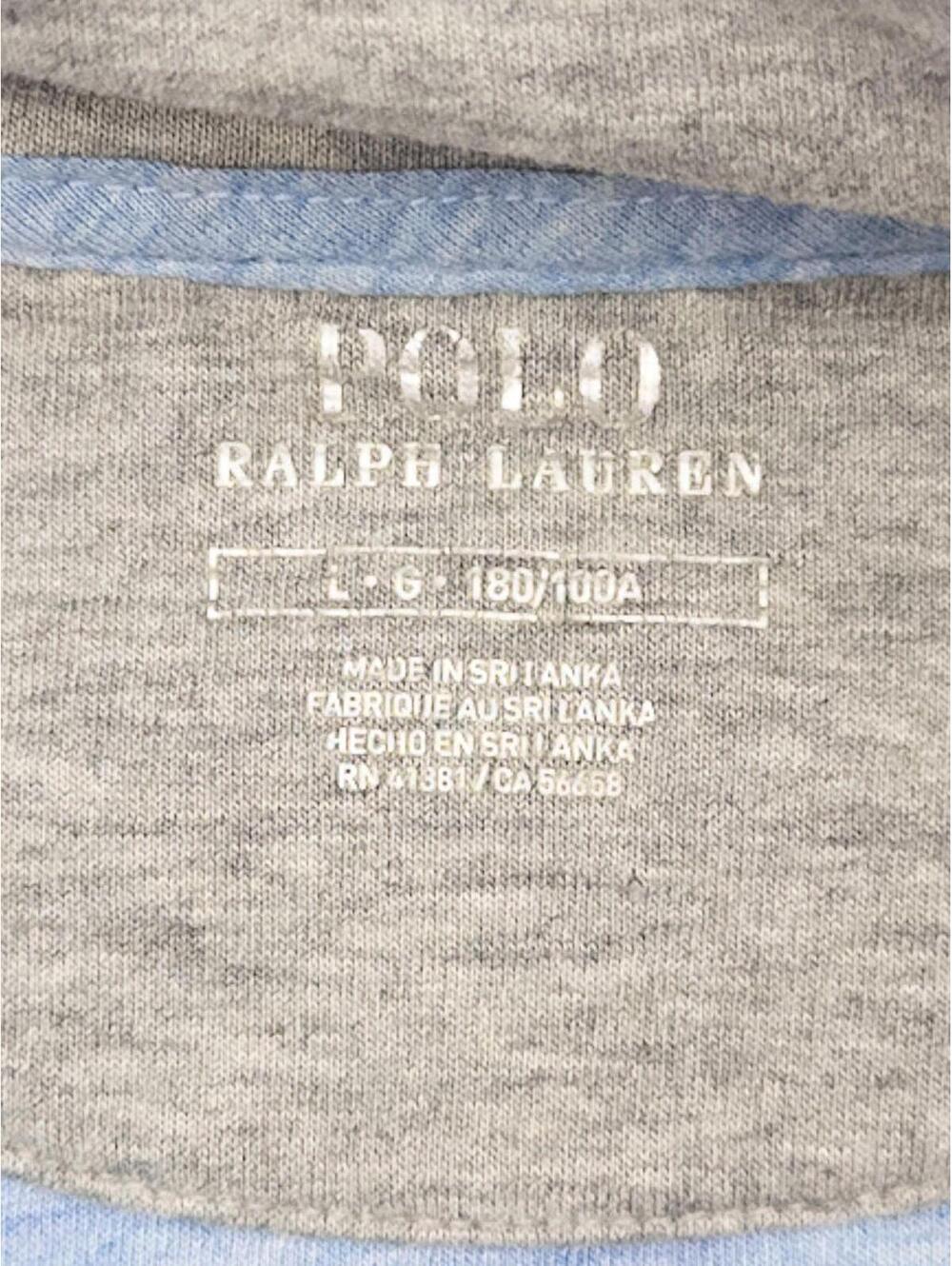 Polo Ralph Lauren Light Blue Quarter-Zip Pullover Size L - Picture 5 of 9